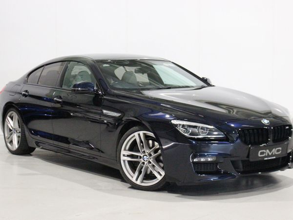 BMW 6-Series Saloon, Diesel, 2016, Black