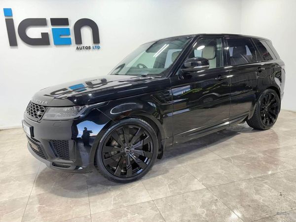 Land Rover Range Rover Sport , Diesel, 2019, Black