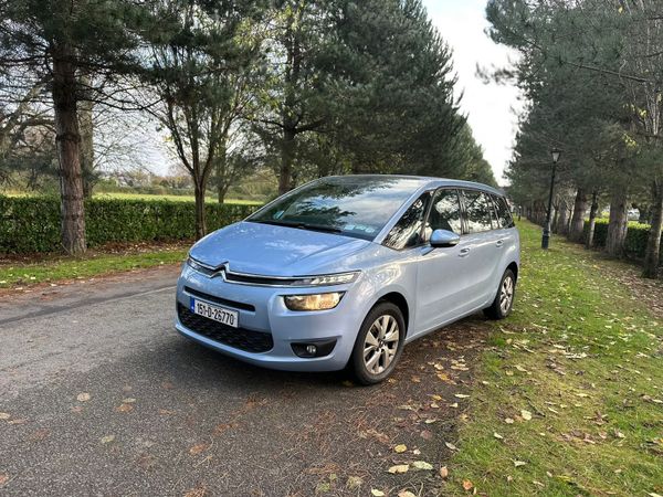 Citroen Grand C4 Picasso Hatchback, Diesel, 2015, Blue