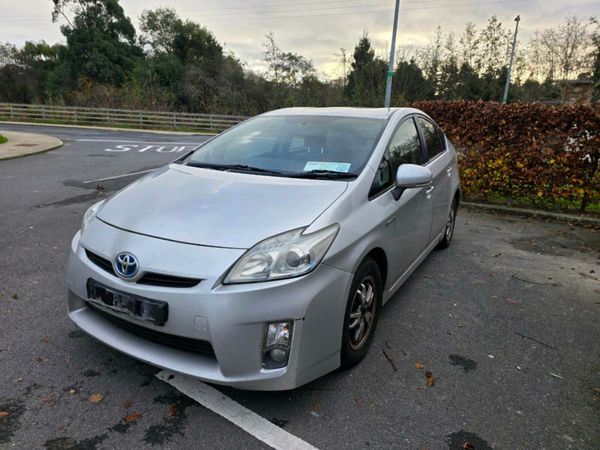 Toyota Prius Hatchback, Petrol Hybrid, 2010, Silver