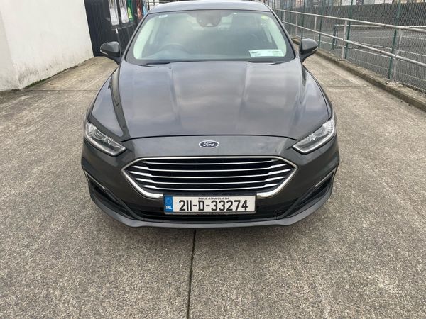 Ford Mondeo Hatchback, Diesel, 2021, Grey