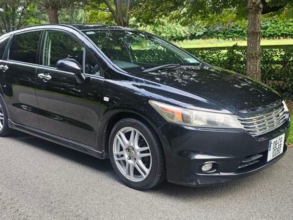 Honda Stream MPV, Petrol, 2008, Black