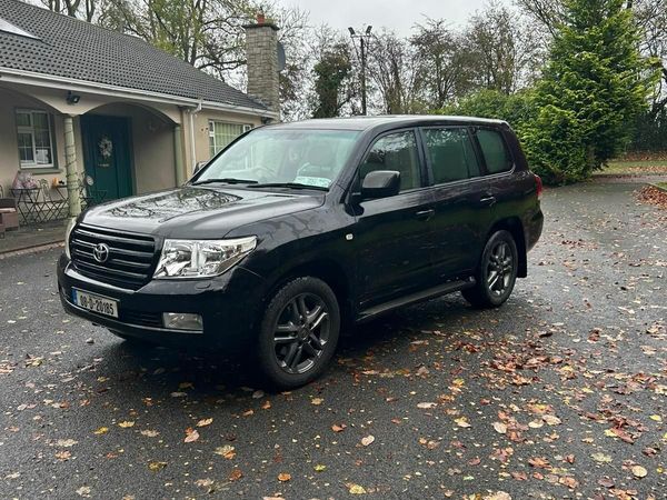 Toyota Land Cruiser SUV, Diesel, 2008, Black