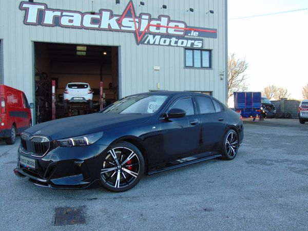 BMW 5-Series Saloon, Petrol, 2024, Black