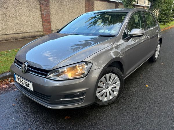 Volkswagen Golf Estate, Diesel, 2014, Grey
