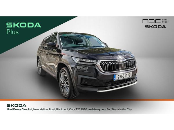 Skoda Kodiaq Estate, Diesel, 2023, Black