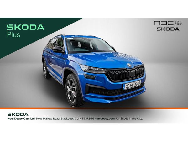 Skoda Kodiaq SUV, Petrol, 2023, Blue