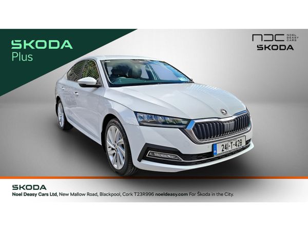 Skoda Octavia Saloon, Diesel, 2024, White