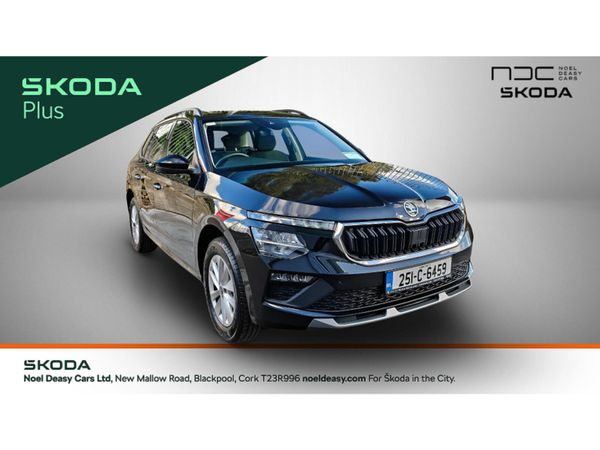 Skoda Kamiq Hatchback, Petrol, 2025, Black