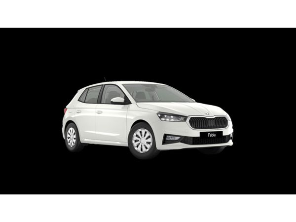 Skoda Fabia Other, Petrol, 2026, White