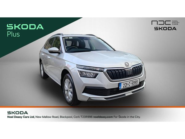 Skoda Kamiq Hatchback, Petrol, 2022, Grey