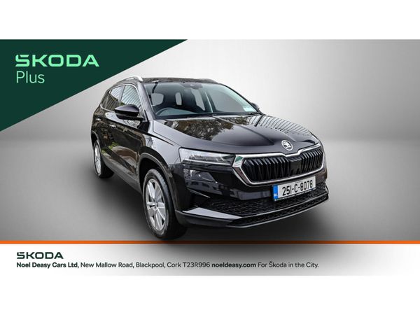 Skoda Karoq Estate, Diesel, 2025, Black