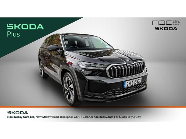 Skoda Kodiaq Estate, Diesel, 2025, Black