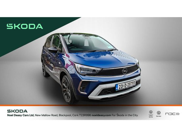 Opel Crossland MPV, Diesel, 2022, Blue