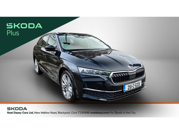 Skoda Octavia Estate, Diesel, 2025, Black
