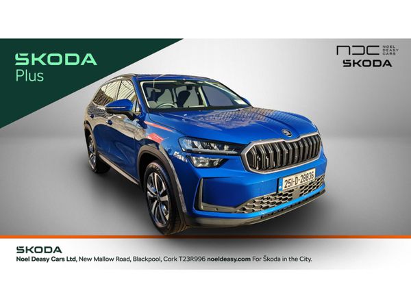 Skoda Kodiaq SUV, Diesel, 2025, Blue