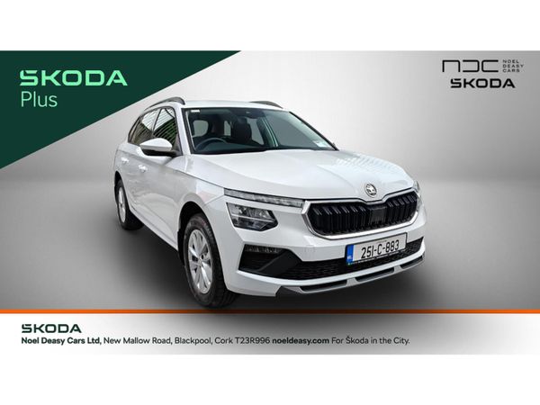 Skoda Kamiq Hatchback, Petrol, 2025, White