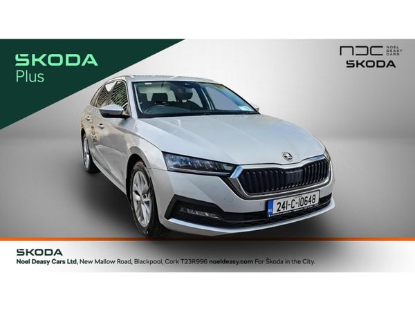 Skoda Octavia Estate, Petrol, 2024, Grey