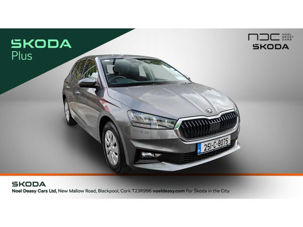 Skoda Fabia Hatchback, Petrol, 2025, Grey