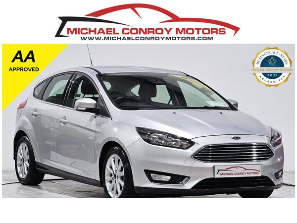Ford Focus Hatchback, Diesel, 2015, Silver