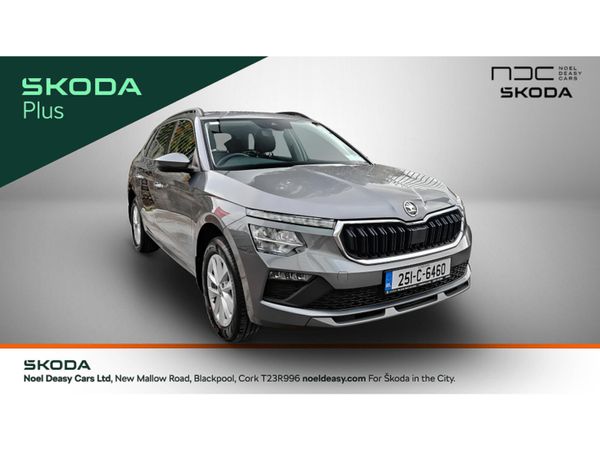 Skoda Kamiq Hatchback, Petrol, 2025, Grey