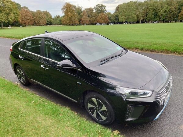 Hyundai IONIQ Hatchback, Petrol Hybrid, 2018, Black