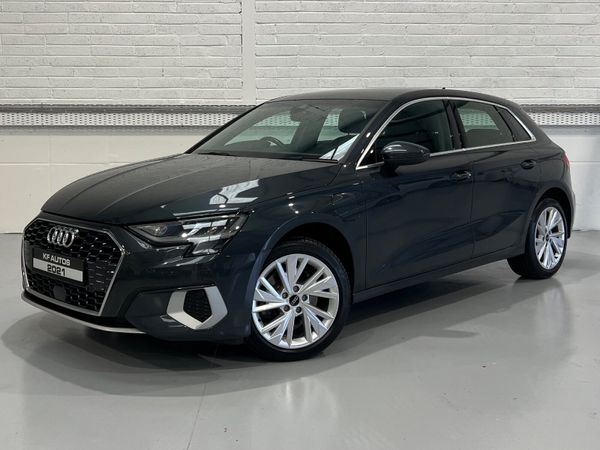 Audi A3 Hatchback, Petrol Plug-in Hybrid, 2021, Grey