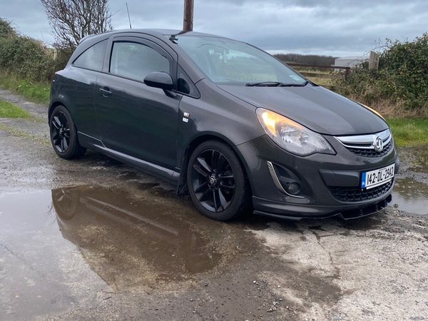 Vauxhall Corsa Hatchback, Petrol, 2014, Grey