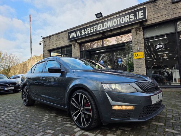 Skoda Octavia Hatchback, Diesel, 2016, Grey
