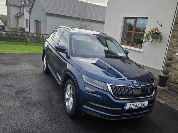 Skoda Kodiaq SUV, Diesel, 2021, Blue