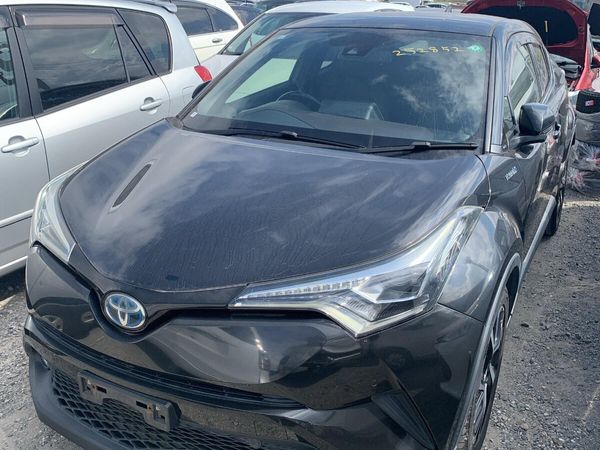 Toyota C-HR Hatchback, Petrol Hybrid, 2017, Black