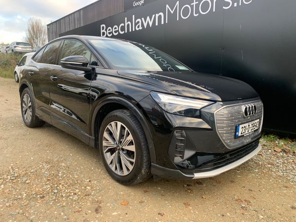 Audi Q4 e-tron Hatchback, Electric, 2023, Black