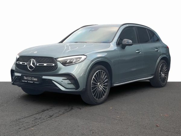 Mercedes-Benz GLC SUV, Diesel, 2026, Silver