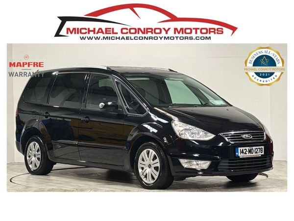 Ford Galaxy MPV, Diesel, 2014, Black