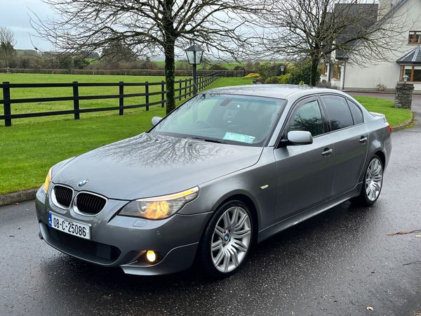 BMW 5-Series Saloon, Diesel, 2008, Grey