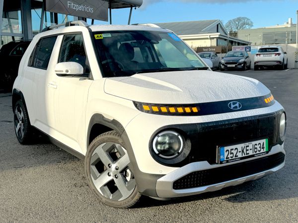 Hyundai INSTER MPV, Electric, 2025, White