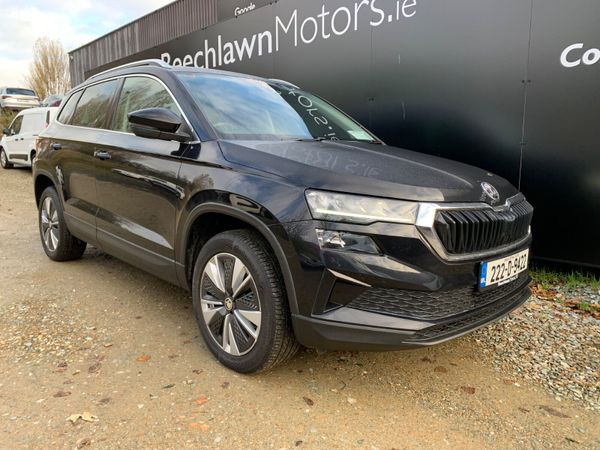 Skoda Karoq SUV, Diesel, 2022, Black