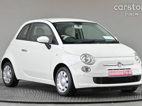 Fiat 500 Hatchback, Petrol, 2016, 