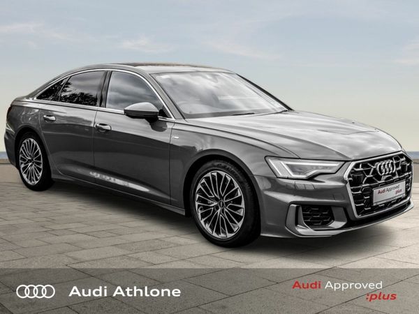 Audi A6 Saloon, Diesel, 2025, Grey