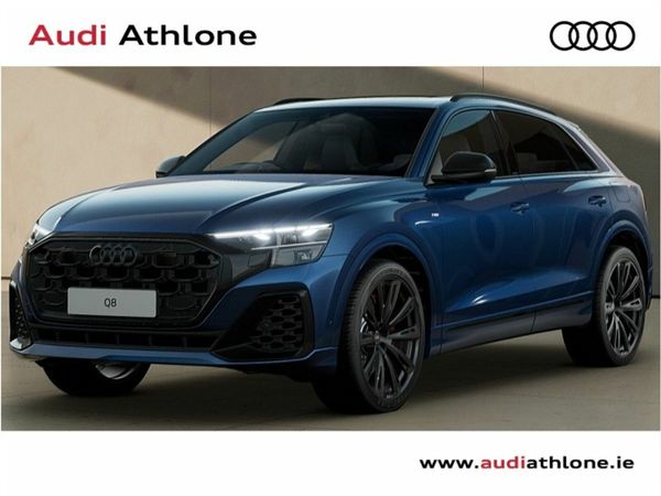 Audi Q8 SUV, Petrol Plug-in Hybrid, 2026, Blue