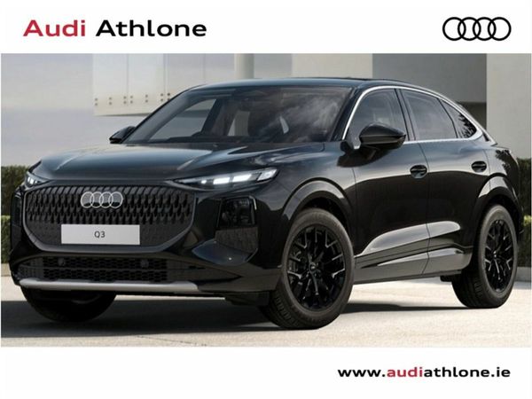Audi Q3 SUV, Diesel Hybrid, 2026, Black
