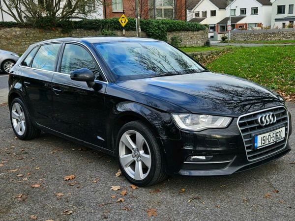 Audi A3 Hatchback, Diesel, 2015, Black