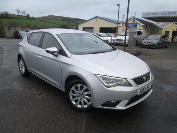 SEAT Leon Hatchback, Diesel, 2015, Silver