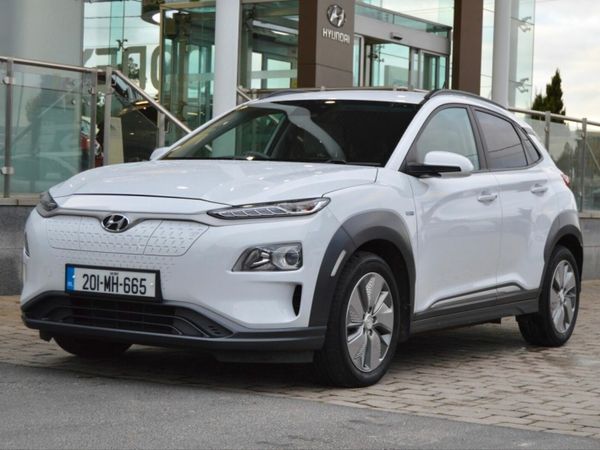 Hyundai KONA MPV, Electric, 2020, White