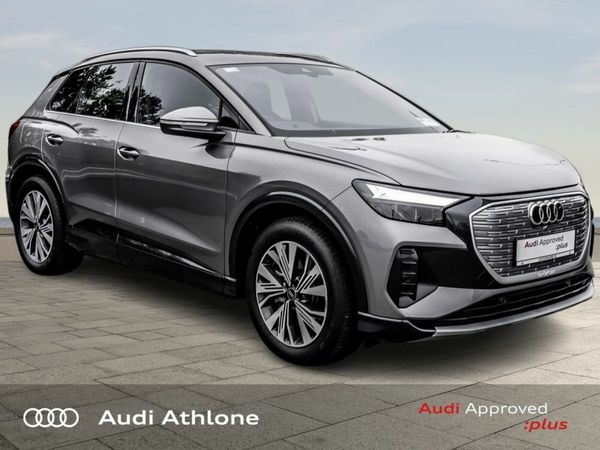 Audi Q4 e-tron MPV, Electric, 2024, Grey