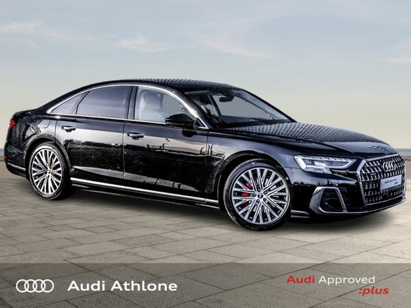 Audi A8 Saloon, Diesel, 2022, Black