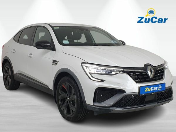 Renault Arkana Hatchback, Petrol Hybrid, 2022, White