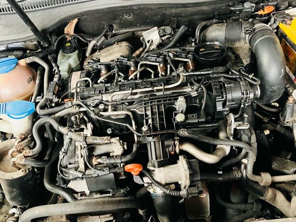 Volkswagen Golf Hatchback, Diesel, 2010, Black