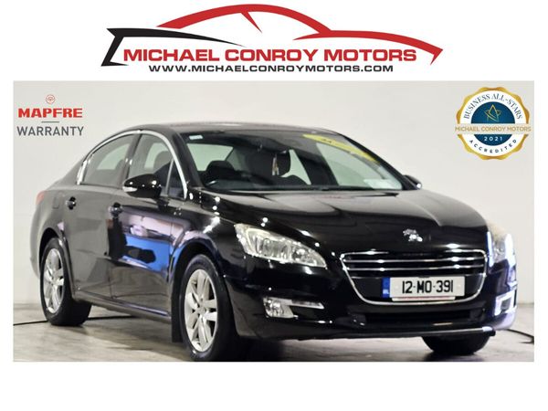 Peugeot 508 Saloon, Diesel, 2012, Brown