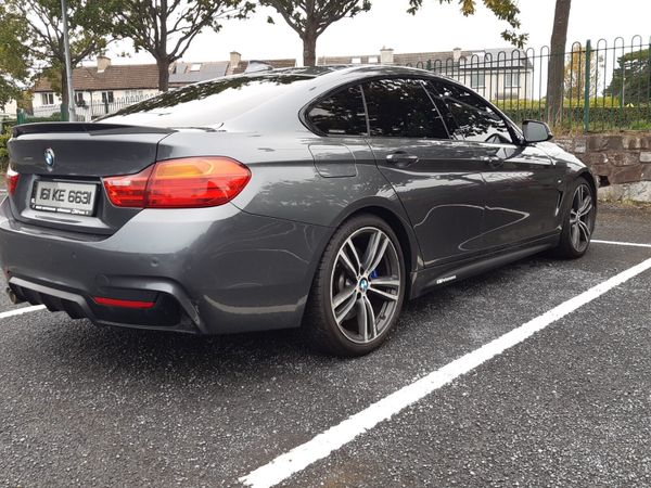 BMW 4-Series Coupe, Diesel, 2016, Grey